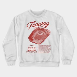 Fenway Park Crewneck Sweatshirt